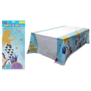 Mantel fiesta sirena