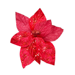 Flor navideÑa roja