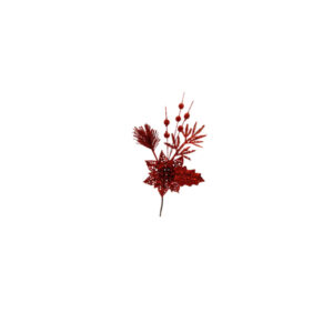 Pin navideÑo fucsia, rojo