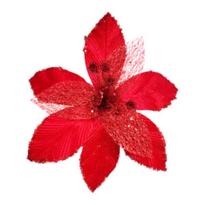 Flor navideÑa roja