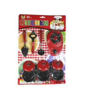 Juego de cocina encartonado