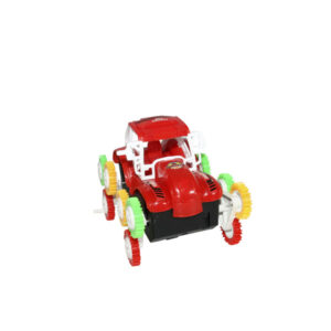 Tractor en caja