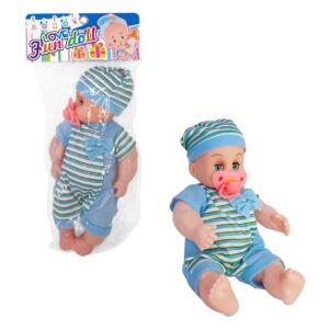Bebe con chupo y sonido