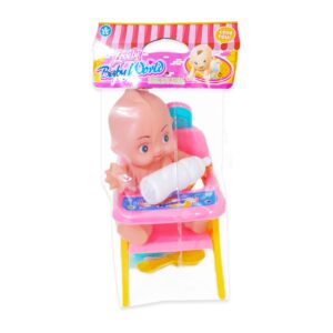 Bebe c0n accesorios