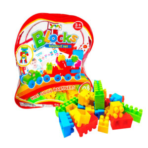 Bloques de construcciÓn en mochila x 98 pcs