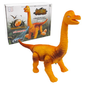 Dinosaurio con luz y sonido