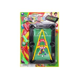 Juego de billar encartonado 34cmx24cm