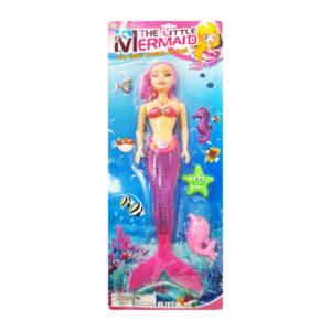 Sirena encartonada