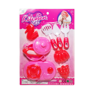 Cocina infantil encartonada