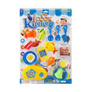 Juego de cocina encartonada