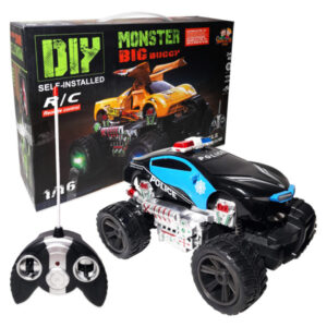 Carro monster control en caja