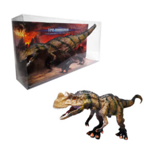 Dinosaurio en blister