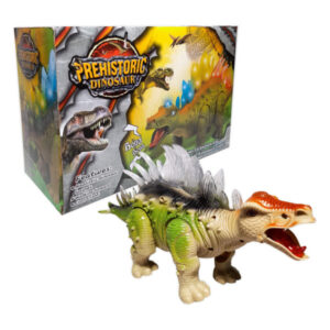 Dinosaurio con luz y sonido