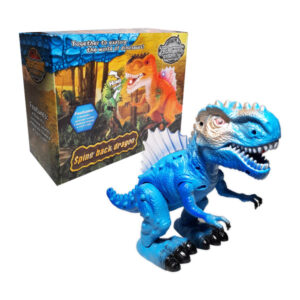 Dinosaurio con luz y sonido