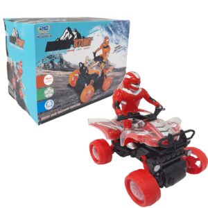 Cuatrimoto con muÑeco en caja