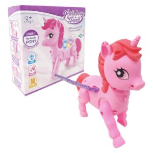 Pony con luz y sonido
