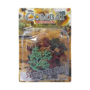 Set militar encartonado (25c17cm)