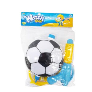 Lanza agua en maleta balon