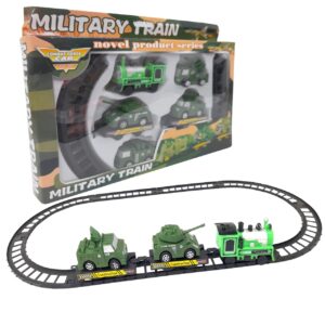 Set pista de carros militar