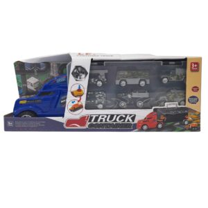 Camion de carga infantil en caja