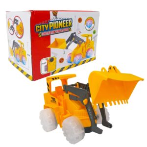 Carro de construccion infantil