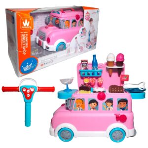 Carro infantil didactico