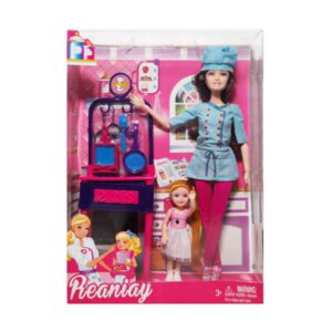 Barbie  cocinera en caja