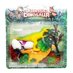 Dinosaurios en blister