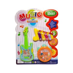 Set musical infantil x 3