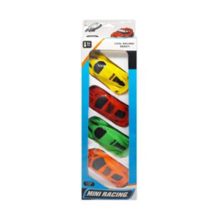 Carro coleccion x 4 en caja