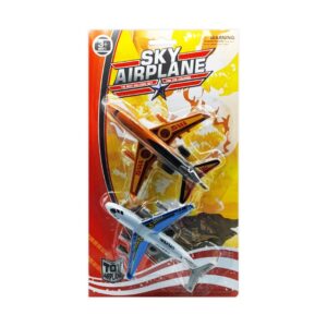 Set de avion x2 encartonado