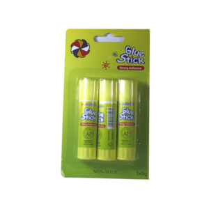 Pegante glue stick en barra x 3und