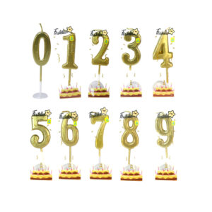 Vela numeros para fiesta surtido 0-9