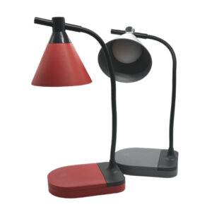 Lampara recarga luz led