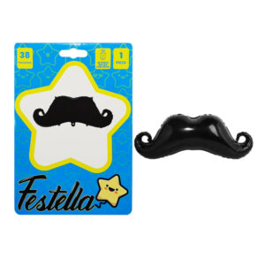 Globo bigote 38"